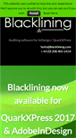 Mobile Screenshot of blacklining.com